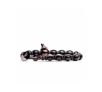Tamashii- Pulsera unisex, con piedras duras: ónice, cód. bhs900-64