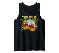 Tamaulipas México Souvenir Mexican Vacation Matching Family Camiseta sin Mangas