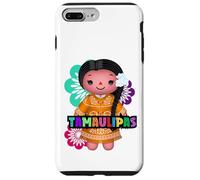 Tamaulipas Muñeca Lelé Mexican Handmade Doll Mexico Carcasa para iPhone 7 Plus/8 Plus