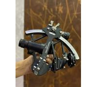 Tamaya Sextant 1712 - Herramienta de navegación marina negra de 9 pulgadas, artículo de regalo náutico