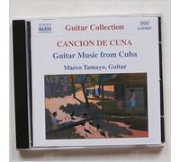 Tamayo, Marco - Cancion de Cuna. Guitar Music from Cuba