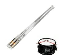 Tambas De Luz LED Recargable: Palitos De Tambores Multicolores, Palitos De Percusión Brillante | Buques De Batería De Rendimiento Nocturno Que Cambia De Color, Estacos De Ritmo De Neón Para Conciertos