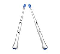 Tambas digitales de aire, 1 par de baquetas de ritmo electrónico digital de aire, juguete de batería de rock ritmos para niños, niños