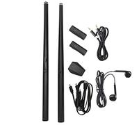 Tambas Electrnicas, Deteccin de Vibracin del Kit de Batera Porttil, para Estudios, Espacios de Trabajo, Hogares, Adultos y Nios
