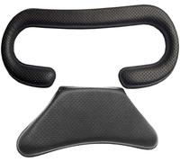 TamBee HTC Vive Pro - Juego de Accesorios de Espuma para HTC Vive Pro VR (Piel sintética)
