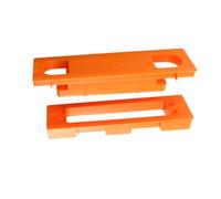 TamBee Plantilla de bisagra oculta y guía de enrutador, kit de instalación ligero y reutilizable (7 pulgadas)