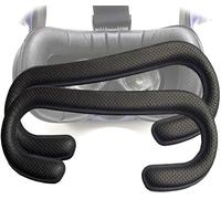 TamBee Vive Pro Face Cushion Pad Face Foam Replacement, PU Leather Face Cover Pad Removable Facial Interface for HTC Vive Pro VR (Face Foam 2PC)