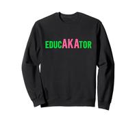 También Conocido como Educator Funny Educators & Teacher Crew School Squad Sudadera