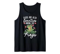 También Hay bellezas Entre Las Ranas Sapo Froggy Camiseta sin Mangas