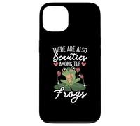 También Hay bellezas Entre Las Ranas Sapo Froggy Carcasa para iPhone 13