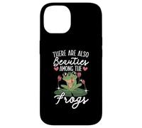 También Hay bellezas Entre Las Ranas Sapo Froggy Carcasa para iPhone 14