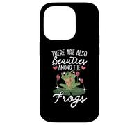 También Hay bellezas Entre Las Ranas Sapo Froggy Carcasa para iPhone 14 Pro