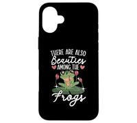 También Hay bellezas Entre Las Ranas Sapo Froggy Carcasa para iPhone 16 Plus