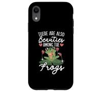 También Hay bellezas Entre Las Ranas Sapo Froggy Carcasa para iPhone XR