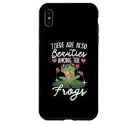 También Hay bellezas Entre Las Ranas Sapo Froggy Carcasa para iPhone XS MAX