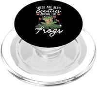 También Hay bellezas Entre Las Ranas Sapo Froggy PopSockets PopGrip para MagSafe