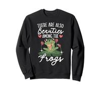 También Hay bellezas Entre Las Ranas Sapo Froggy Sudadera