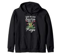 También Hay bellezas Entre Las Ranas Sapo Froggy Sudadera con Capucha