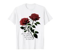 También luchamos por las rosas - Pan y rosas Camiseta