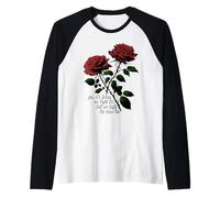 También luchamos por las rosas - Pan y rosas Camiseta Manga Raglan