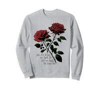También luchamos por Las Rosas - Pan y Rosas Sudadera
