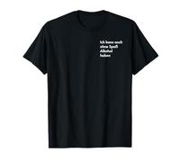 TAMBIÉN Puedo DIVERTIR SIN Alcohol. X Front Mini Fun Camiseta