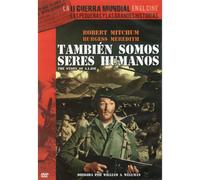 También Somos Seres Humanos (La II Guerra Mundial en el Cine, Estuche Slim) [DVD] (1945) Story of G.I. Joe