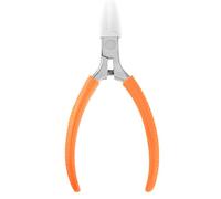 También viene con cortadoras de uñas, cortadoras de uñas y uñas Vista, por lo que no hará daño cuando no se usa. Diseño de mango de silicona sin brillo