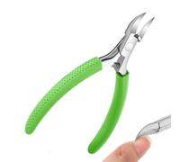 También viene con cortadoras de uñas, cortaíneas de los pies y uñas Vista, por lo que no dolerá cuando no esté en uso. El diseño de mango de silicona que no es deslizamiento garantiza un agarre cómodo