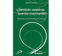 ¿También vosotros queréis marcharos?: Razones por las que permanecemos con Jesús: 5 (Emaús)