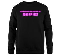 TAMBOOTEE 2025 Se Rompió La Mano Al Golpearme Sudadera Unisex De Corte Sencillo Tipo Jersey Negro Black Unisex Jumper