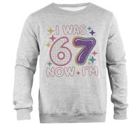 TAMBOOTEE 2025 Se Rompió La Mano Al Golpearme Sudadera Unisex Gris Jersey De Corte Sencillo Grey Unisex Jumper