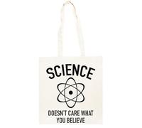 TAMBOOTEE A La Ciencia No Le Importa Bolso Shopper Unisex Totebag De Algodón Beige Totebag Cotton