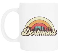 TAMBOOTEE Arriba Pistola Inspirado Chorro Logo Taza De Cerámica Blanca Para Beber White Ceramic Mug Drinking Cup