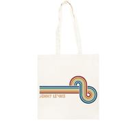 TAMBOOTEE Banda De Jenny Lewis Bolso Shopper Unisex Totebag De Algodón Beige Totebag Cotton
