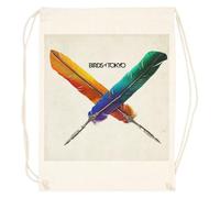 TAMBOOTEE Birds Of Tokyo Saco Deportivo Con Cordón Y Bolsa De Gimnasio Beige