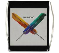 TAMBOOTEE Birds Of Tokyo Saco Deportivo Con Cordón Y Bolsa De Gimnasio Negra