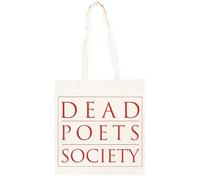 TAMBOOTEE Dead Poets Society Bolso Shopper Unisex Totebag De Algodón Beige