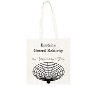 TAMBOOTEE Ecuación De La Relatividad General De Einstein Bolso Shopper Unisex Totebag De Algodón Beige Totebag Cotton