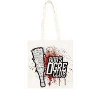 TAMBOOTEE El Club De Ogros De Bob Bolso Shopper Unisex Totebag De Algodón Beige Totebag Cotton