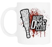 TAMBOOTEE El Club De Ogros De Bob Taza De Cerámica Blanca Para Beber Ceramic Mug Drinking Cup