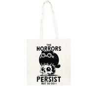 TAMBOOTEE El Superviviente Del Horror Bolso Shopper Unisex Totebag De Algodón Beige Totebag Cotton
