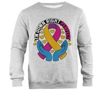 TAMBOOTEE Esto Está Bien Solo Estoy Teniendo Una Crisis Sudadera Unisex Gris Jersey De Corte Sencillo Grey Unisex Jumper