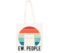 TAMBOOTEE Gente Asquerosa Bolso Shopper Unisex Totebag De Algodón Beige Totebag Cotton