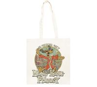 TAMBOOTEE Hong Kong Phooey 1974 Bolso Shopper Unisex Totebag De Algodón Beige Totebag Cotton