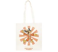 TAMBOOTEE Hong Kong Phooey Bolso Shopper Unisex Totebag De Algodón Beige Totebag Cotton