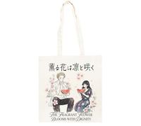 TAMBOOTEE La Fragante Flor Florece Bolso Shopper Unisex Totebag De Algodón Beige Totebag Cotton