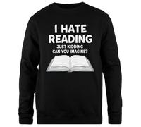 TAMBOOTEE Las Matemáticas del Mago Rana Son Geniales Sudadera Unisex De Corte Sencillo Tipo Jersey Negro Black Unisex Jumper