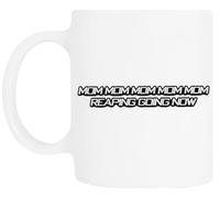 TAMBOOTEE Mamá Cosechando Va Ahora Taza De Cerámica Blanca Para Beber Ceramic Mug Drinking Cup