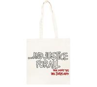 TAMBOOTEE Metallica Y La Justicia Para Todos Bolso Shopper Unisex Totebag De Algodón Beige Totebag Cotton